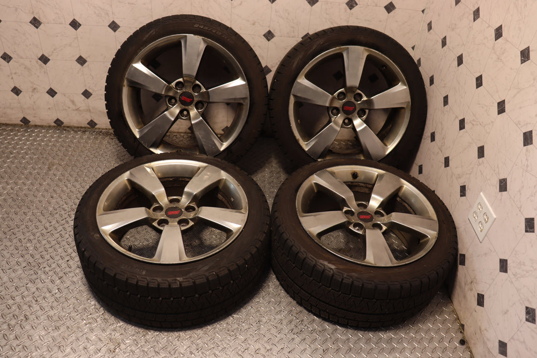 2008-2014 Subaru Impreza WRX STI JDM 18" OEM Stock Wheels Rims Set of 4 GRB GVB