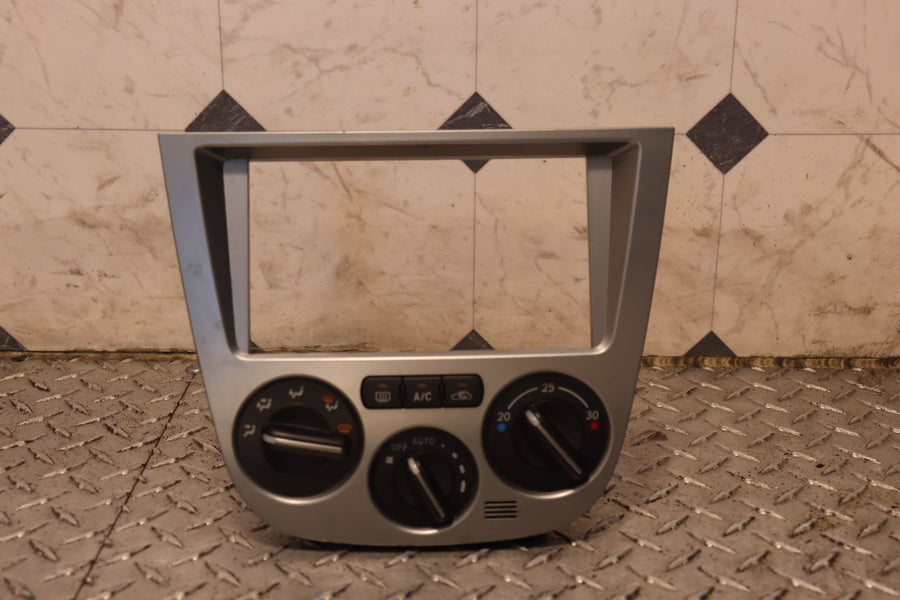 2002 2003 2004 Subaru Impreza WRX Bugeye Blobeye Double DIN Radio Bezel Climate Control JDM OEM