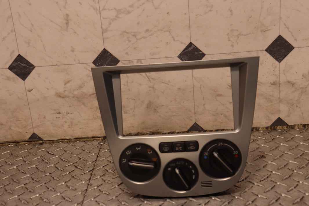 2002-2004 Subaru Impreza WRX JDM Double DIN Radio Bezel Climate Control OEM Bugeye Blobeye