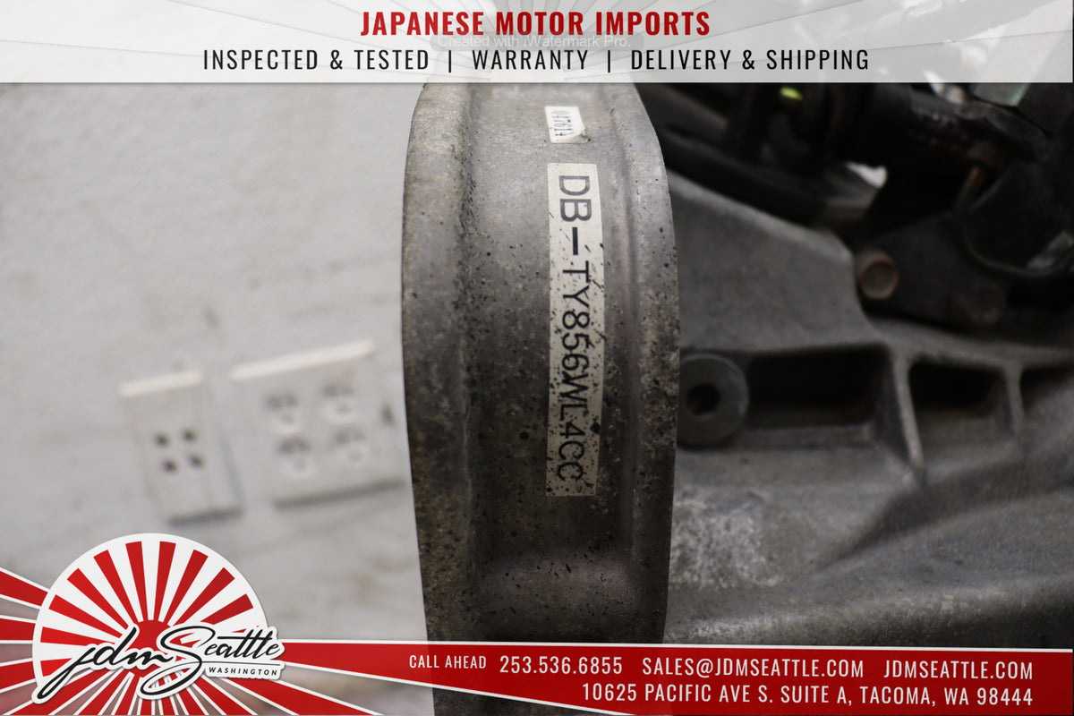 JDM 2003-2008 SUBARU FORESTER STI 6 SPEED MANUAL TRANSMISSION W DIFF/AXLES
