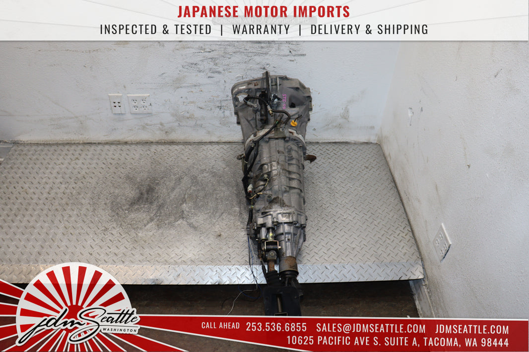 JDM 2003-2008 SUBARU FORESTER STI 6 SPEED MANUAL TRANSMISSION W DIFF/AXLES