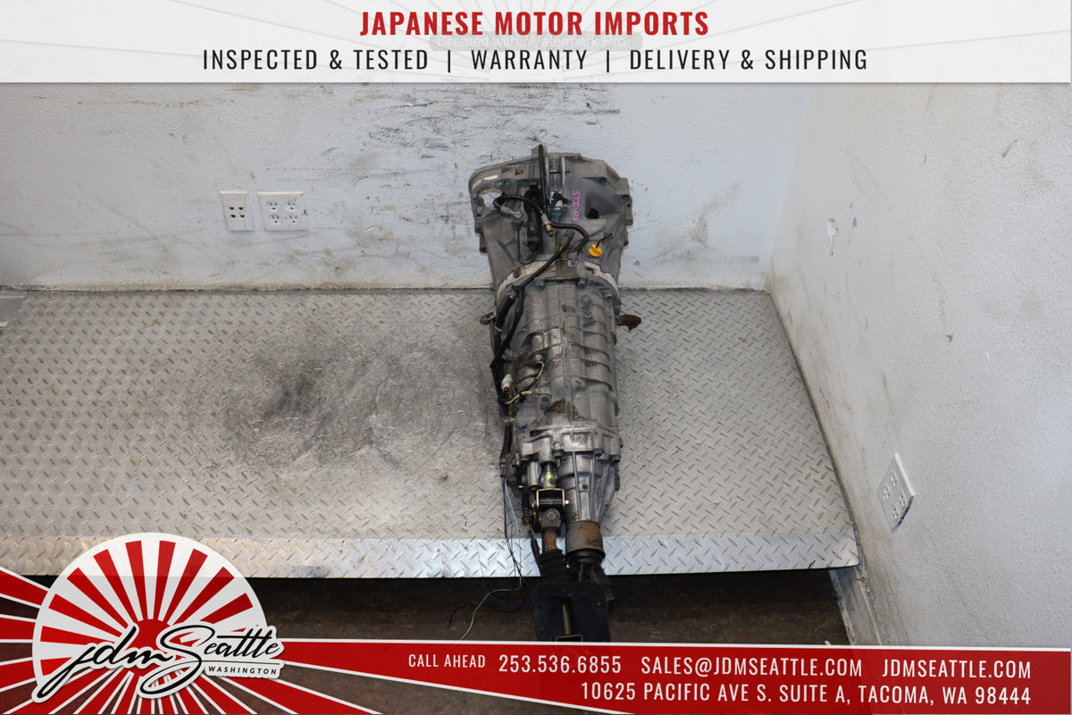 JDM 2003-2008 SUBARU FORESTER STI 6 SPEED MANUAL TRANSMISSION W DIFF/AXLES