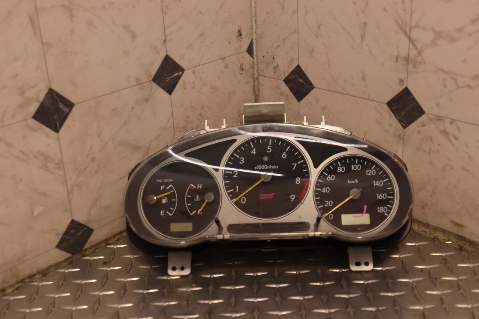2002 2003 Subaru Impreza WRX STI V7 Gauge Cluster Tachometer JDM OEM