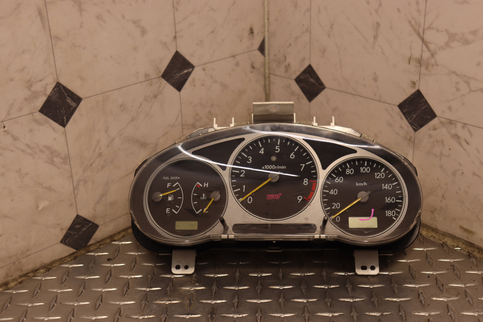 2002 2003 Subaru Impreza WRX STI V7 Gauge Cluster Tachometer JDM OEM