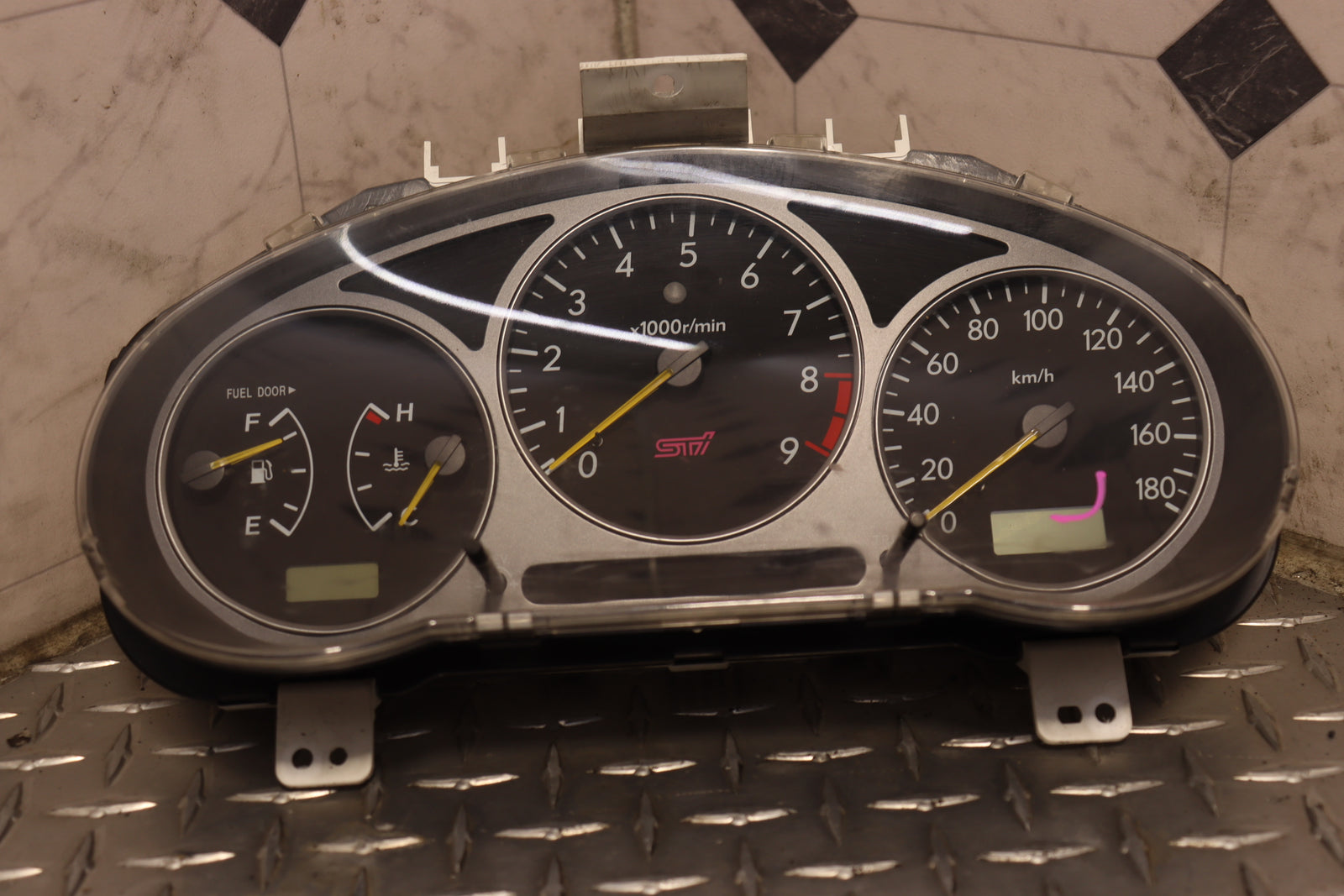 2002 2003 Subaru Impreza WRX STI V7 Gauge Cluster Tachometer JDM OEM