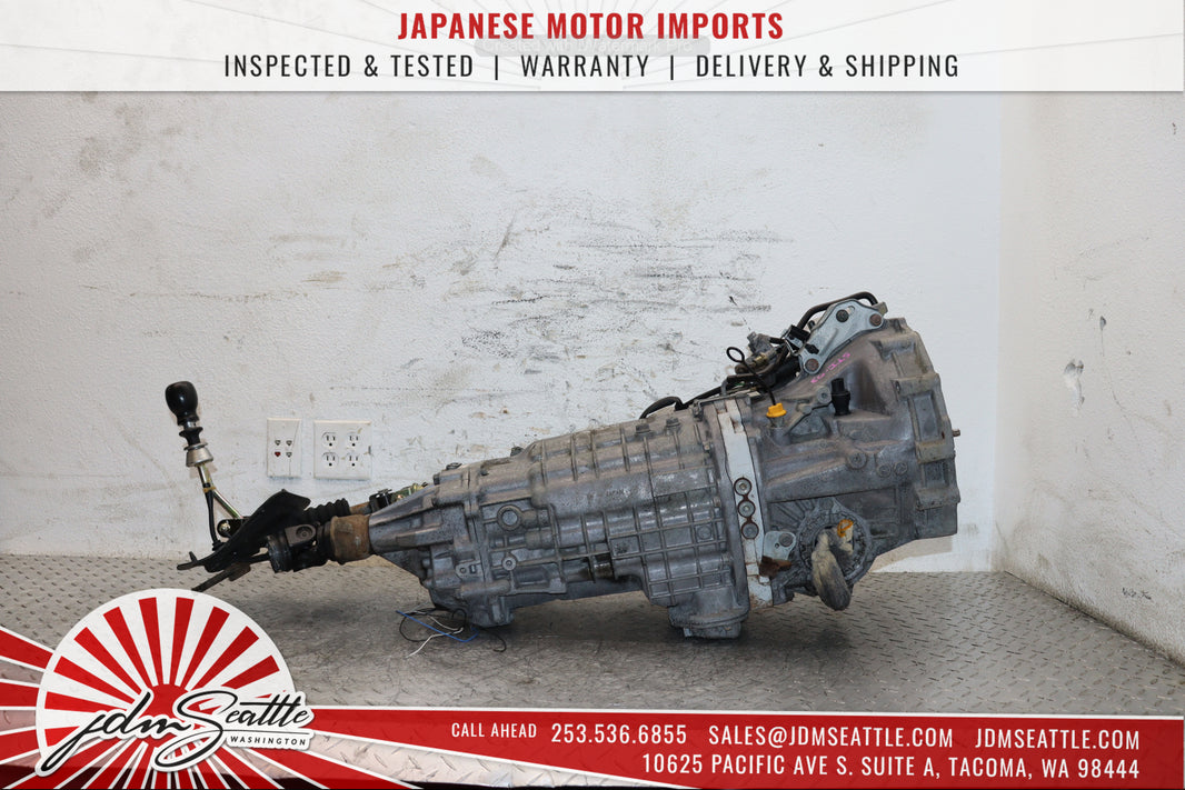 JDM 2003-2008 SUBARU FORESTER STI 6 SPEED MANUAL TRANSMISSION W DIFF/AXLES