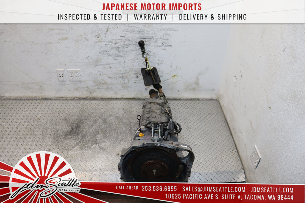 JDM 2003-2008 SUBARU FORESTER STI 6 SPEED MANUAL TRANSMISSION W DIFF/AXLES