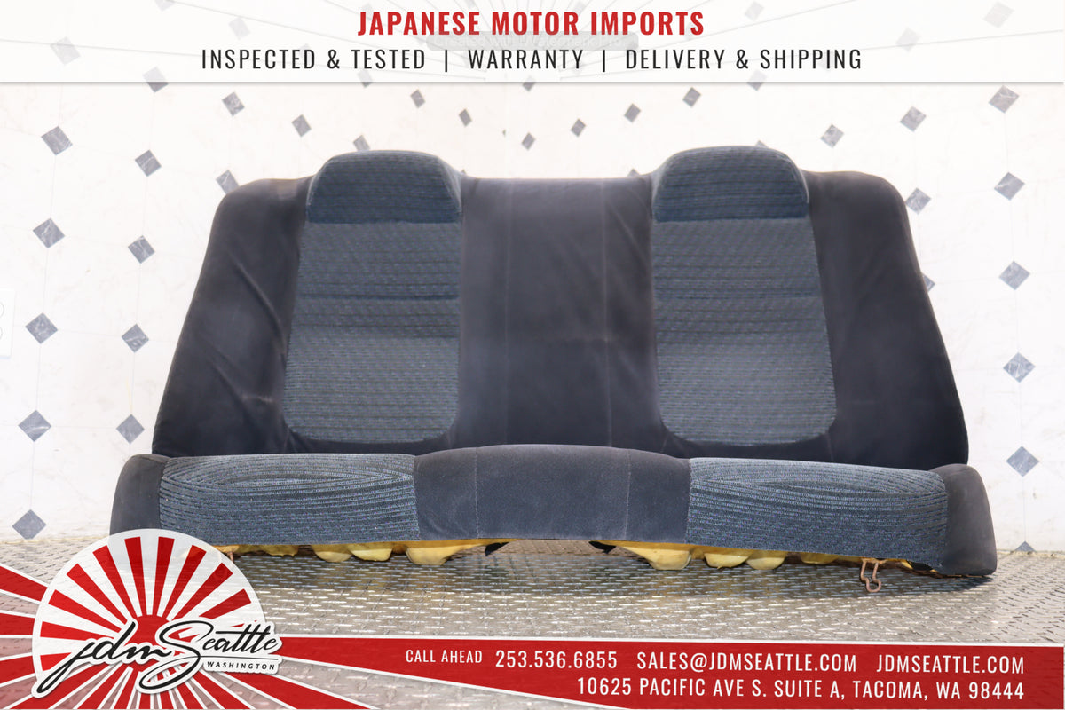 1993-2001 Honda Acura Integra DB6 OEM Front & Rear Cloth Seat Set