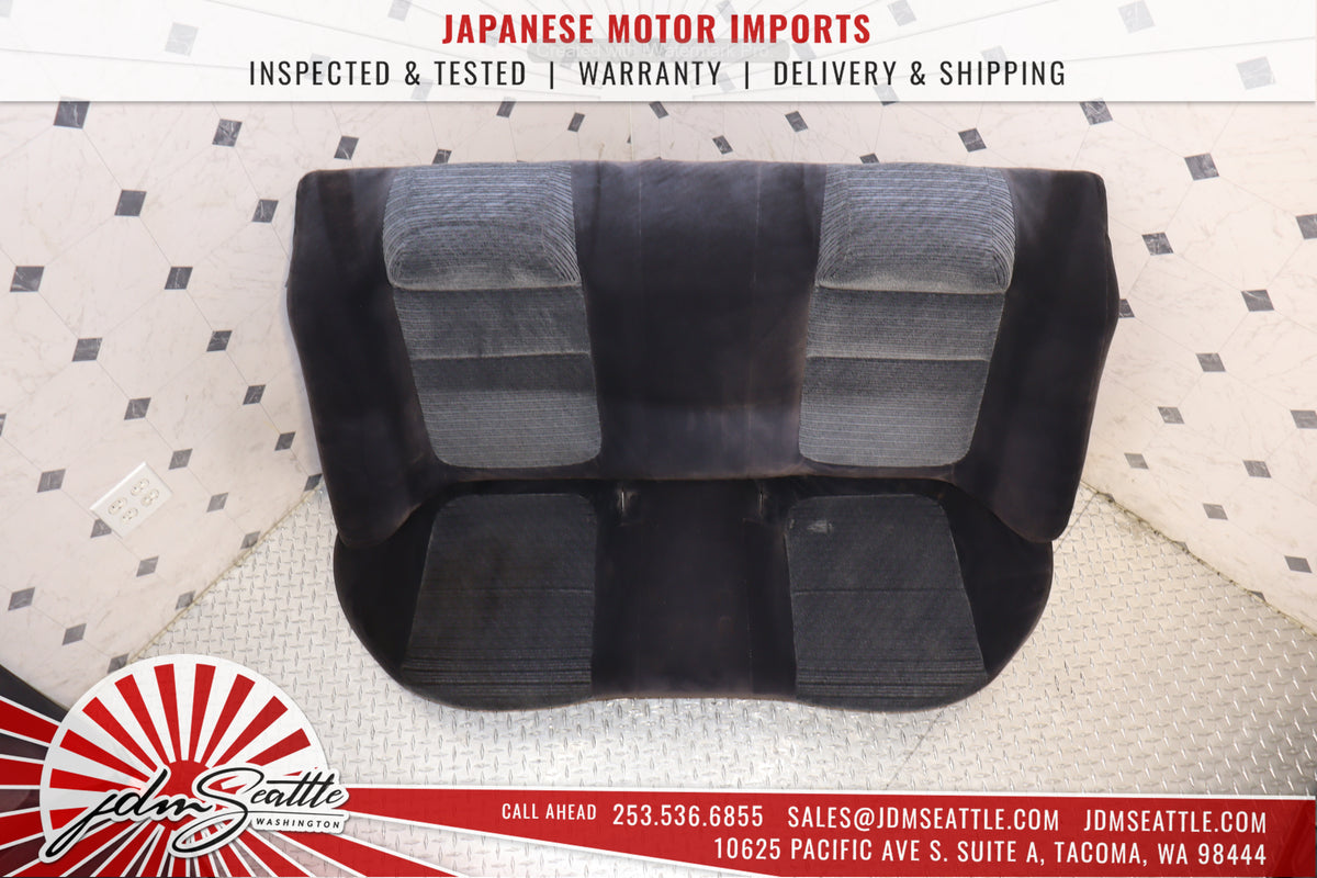 1993-2001 Honda Acura Integra DB6 OEM Front & Rear Cloth Seat Set