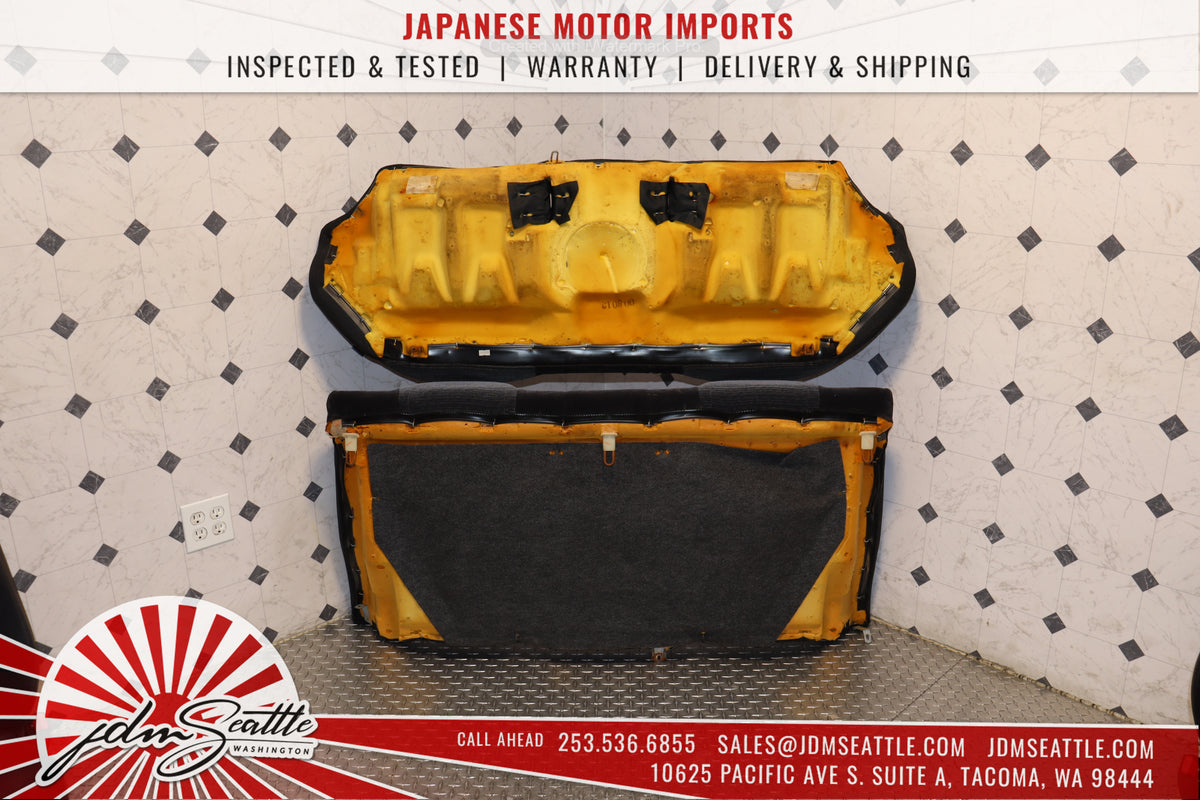 1993-2001 Honda Acura Integra DB6 OEM Front & Rear Cloth Seat Set