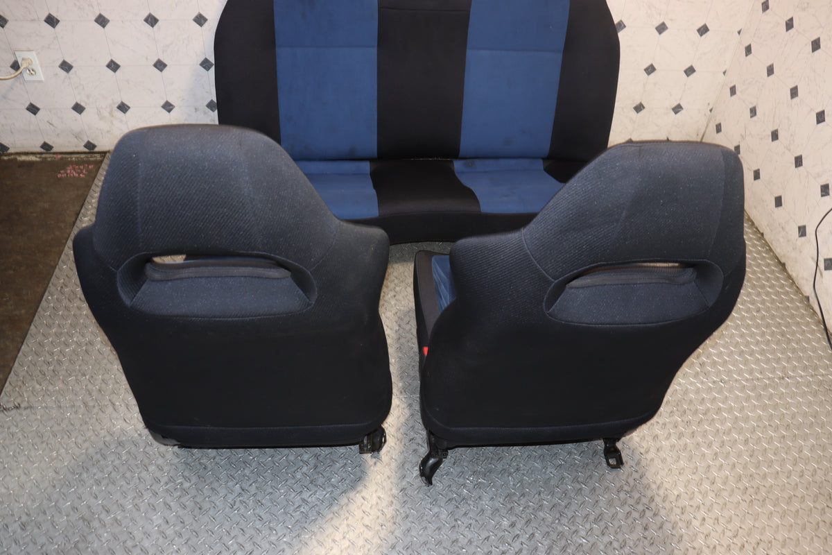 2002 2003 2004 2005 2006 2007 Subaru Impreza WRX STI V7 Front & Rear OEM Seats Set JDM