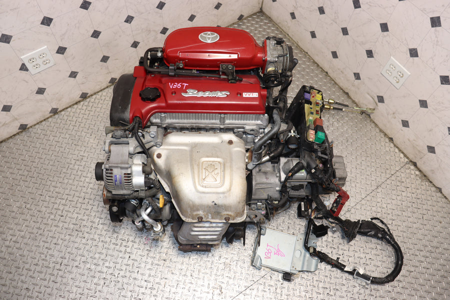 Toyota Celica SS-III ST202 3S-GE BEAMS Red Top 2.0L VVTi Engine & 5 Speed Manual Transmission Swap JDM