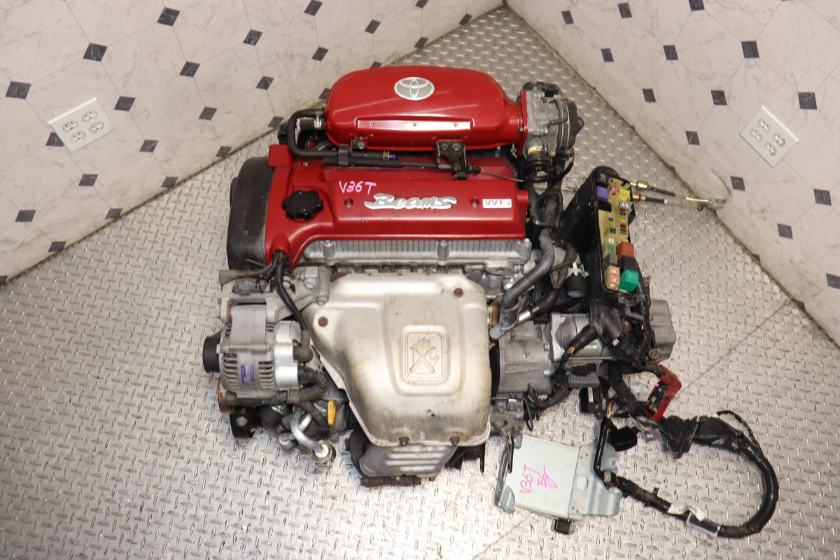 Toyota Celica SS-III ST202 3S-GE BEAMS Red Top 2.0L VVTi Engine & 5 Speed Manual Transmission Swap JDM