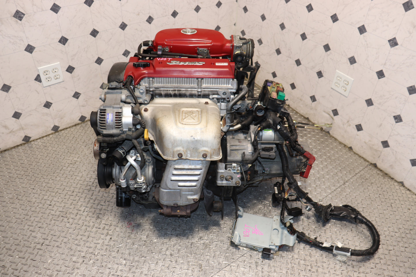 Toyota Celica SS-III ST202 3S-GE BEAMS Red Top 2.0L VVTi Engine & 5 Speed Manual Transmission Swap JDM