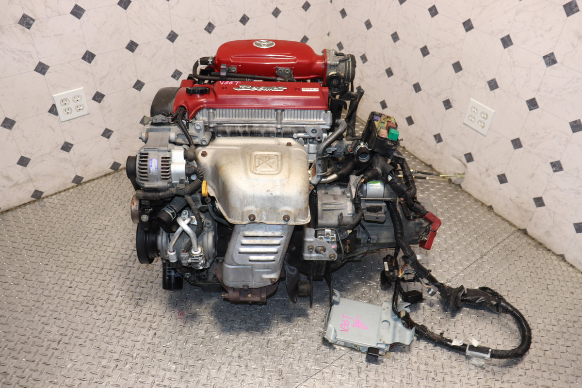 Toyota Celica SS-III ST202 3S-GE BEAMS Red Top 2.0L VVTi Engine & 5 Speed Manual Transmission Swap JDM