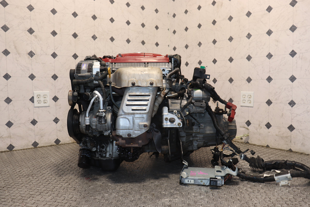 Toyota Celica SS-III ST202 3S-GE BEAMS Red Top 2.0L VVTi Engine & 5 Speed Manual Transmission Swap JDM