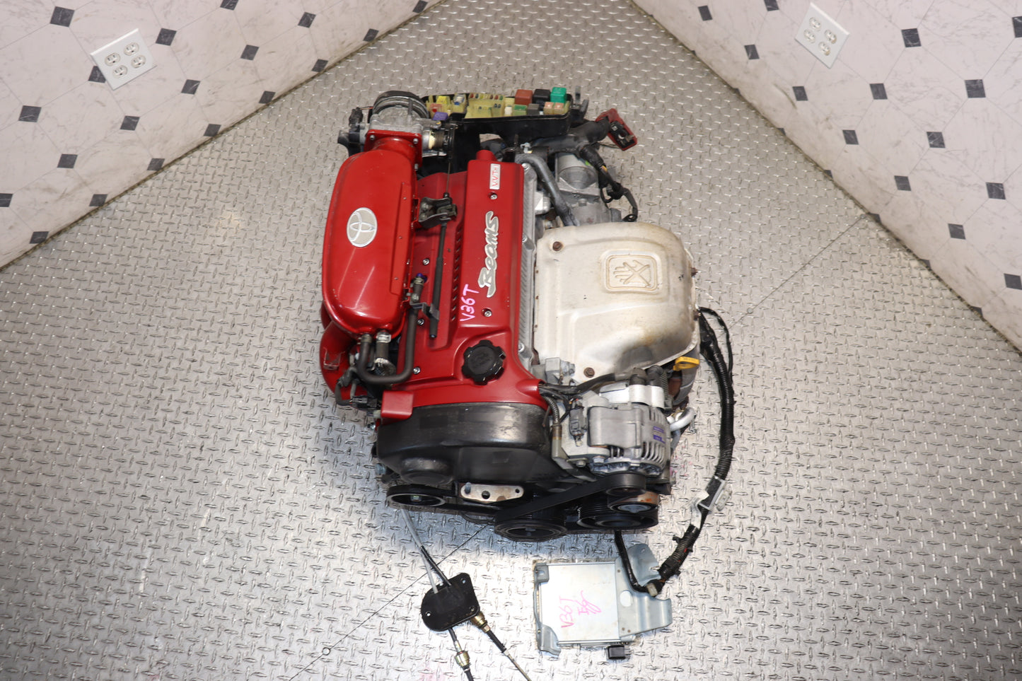 Toyota Celica SS-III ST202 3S-GE BEAMS Red Top 2.0L VVTi Engine & 5 Speed Manual Transmission Swap JDM