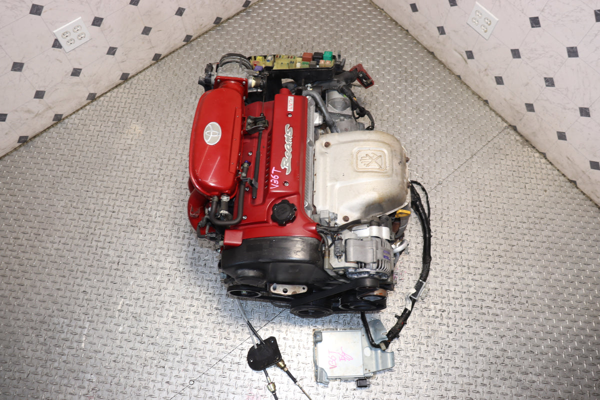 Toyota Celica SS-III ST202 3S-GE BEAMS Red Top 2.0L VVTi Engine & 5 Speed Manual Transmission Swap JDM