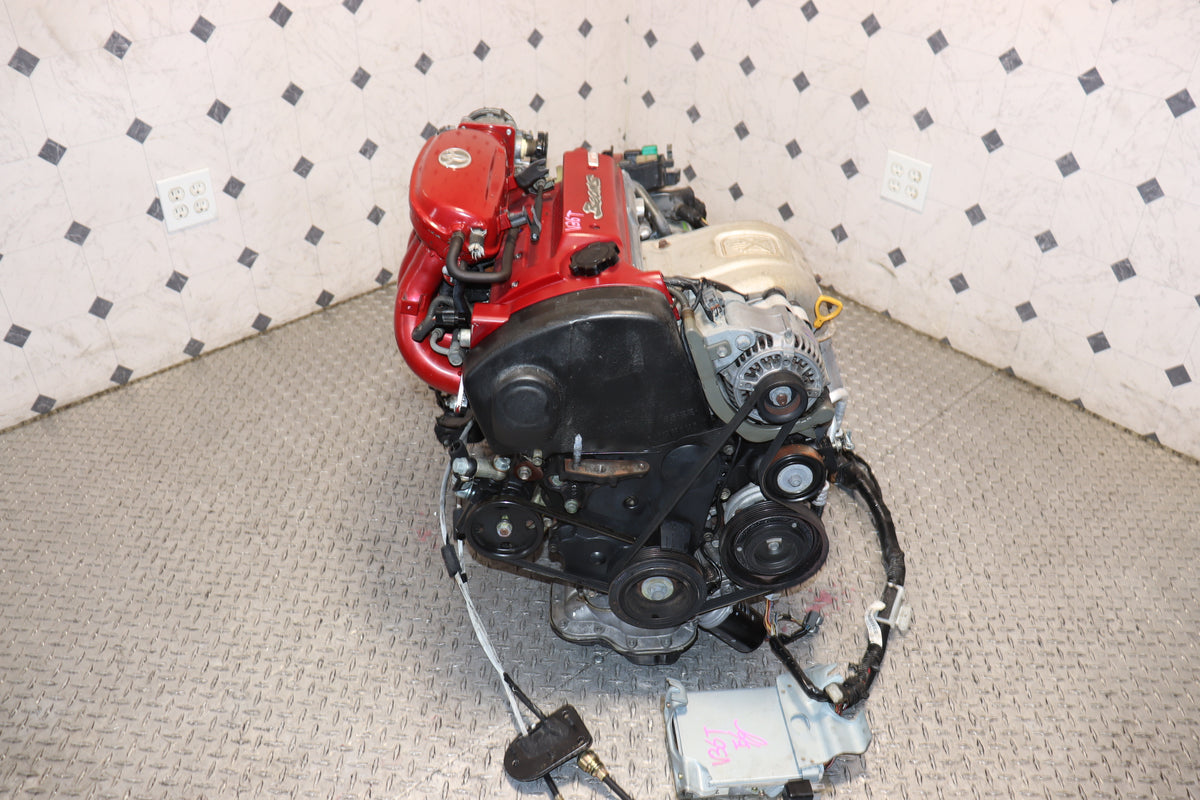 Toyota Celica SS-III ST202 3S-GE BEAMS Red Top 2.0L VVTi Engine & 5 Speed Manual Transmission Swap JDM