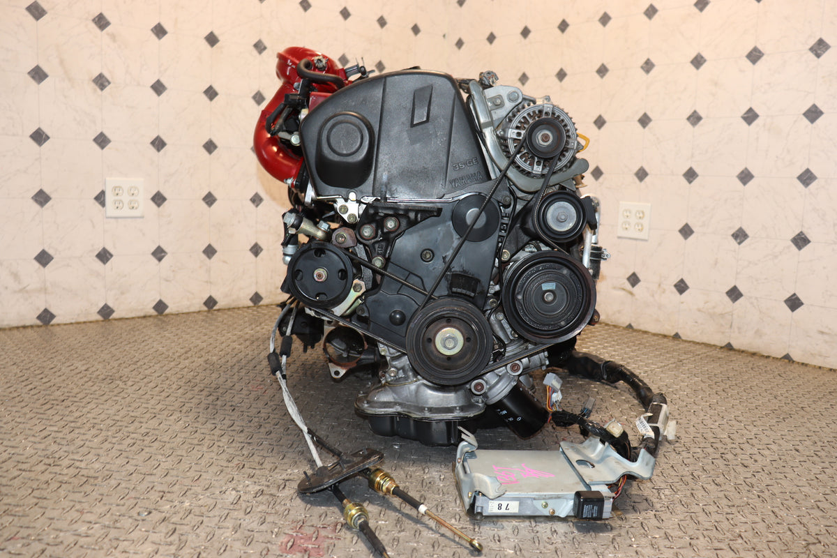Toyota Celica SS-III ST202 3S-GE BEAMS Red Top 2.0L VVTi Engine & 5 Speed Manual Transmission Swap JDM