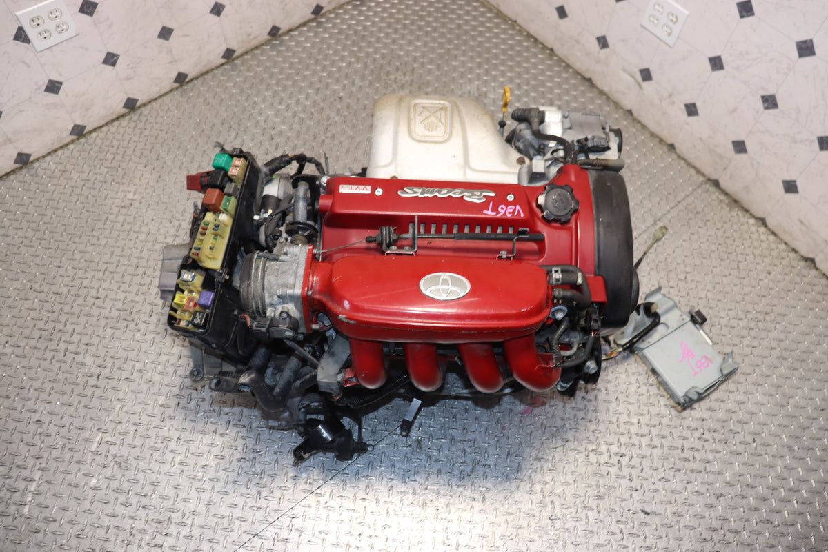 Toyota Celica SS-III ST202 3S-GE BEAMS Red Top 2.0L VVTi Engine & 5 Speed Manual Transmission Swap JDM