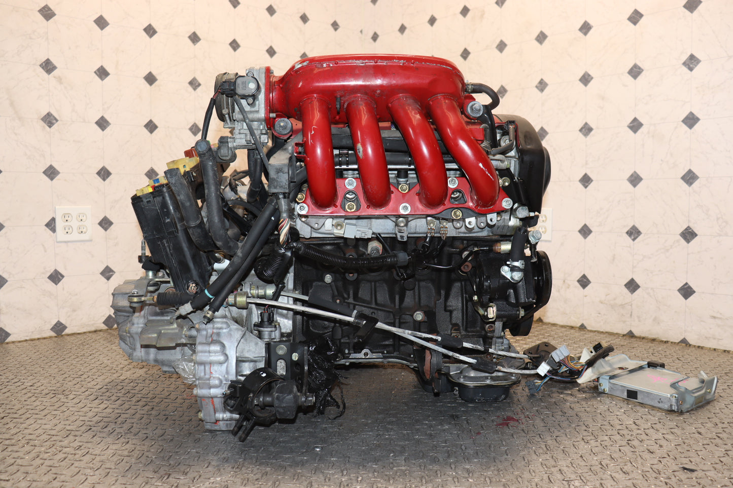 Toyota Celica SS-III ST202 3S-GE BEAMS Red Top 2.0L VVTi Engine & 5 Speed Manual Transmission Swap JDM