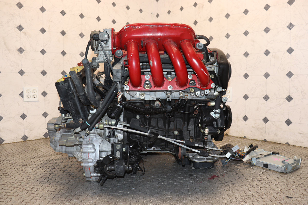 Toyota Celica SS-III ST202 3S-GE BEAMS Red Top 2.0L VVTi Engine & 5 Speed Manual Transmission Swap JDM