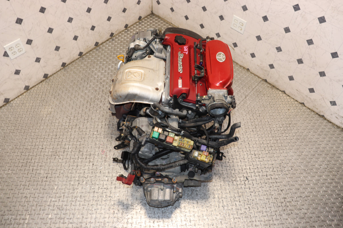 Toyota Celica SS-III ST202 3S-GE BEAMS Red Top 2.0L VVTi Engine & 5 Speed Manual Transmission Swap JDM