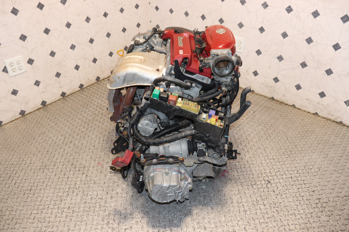 Toyota Celica SS-III ST202 3S-GE BEAMS Red Top 2.0L VVTi Engine & 5 Speed Manual Transmission Swap JDM