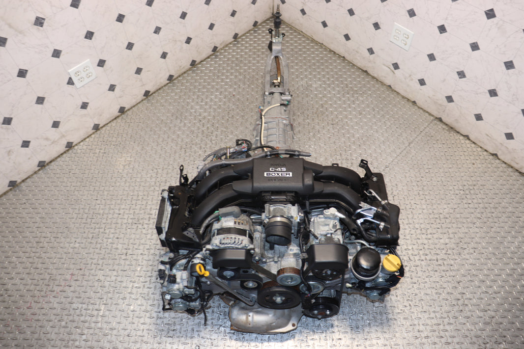 2013-2016 Scion FR-S FA20 JDM Engine | 2.0L DOHC D-4S Boxer (Motor Only Transmission Not Included)