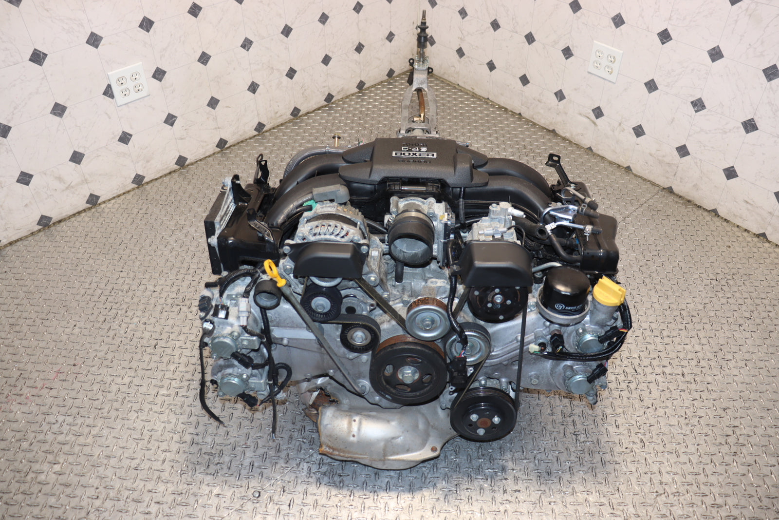 Scion FR-S Subaru BRZ Toyota GT86 2.0L DOHC D-4S Boxer Engine & 6 Speed Manual Transmission Swap JDM FA20