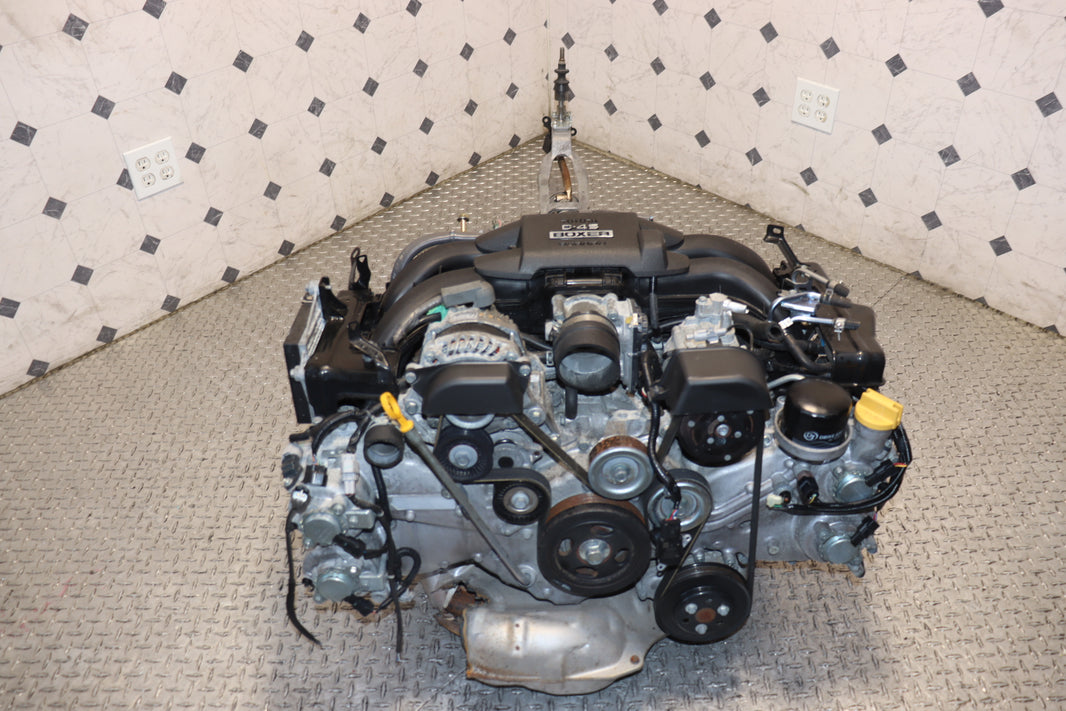 2013-2016 Scion FR-S FA20 JDM Engine | 2.0L DOHC D-4S Boxer (Motor Only Transmission Not Included)