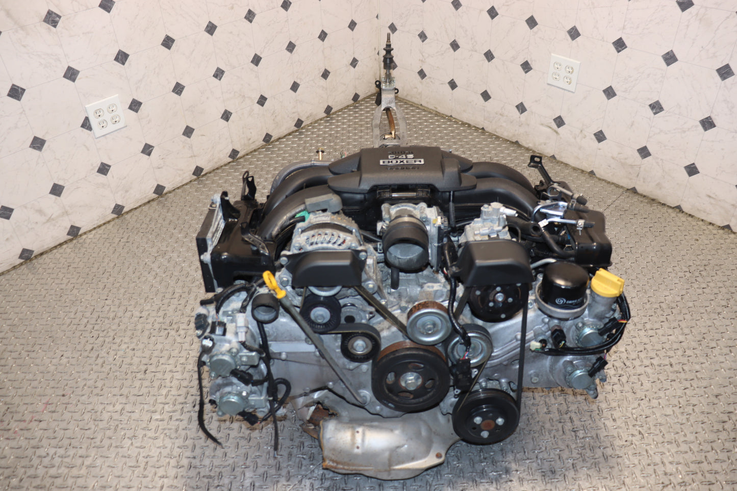 2013-2016 Scion FR-S Subaru BRZ Toyota GT86 JDM FA20 D-4S Engine & 6-Speed Manual Transmission Swap