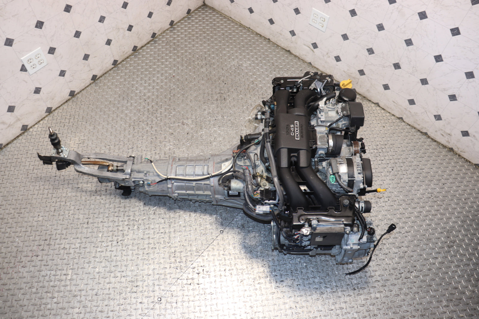 Scion FR-S Subaru BRZ Toyota GT86 2.0L DOHC D-4S Boxer Engine & 6 Speed Manual Transmission Swap JDM FA20