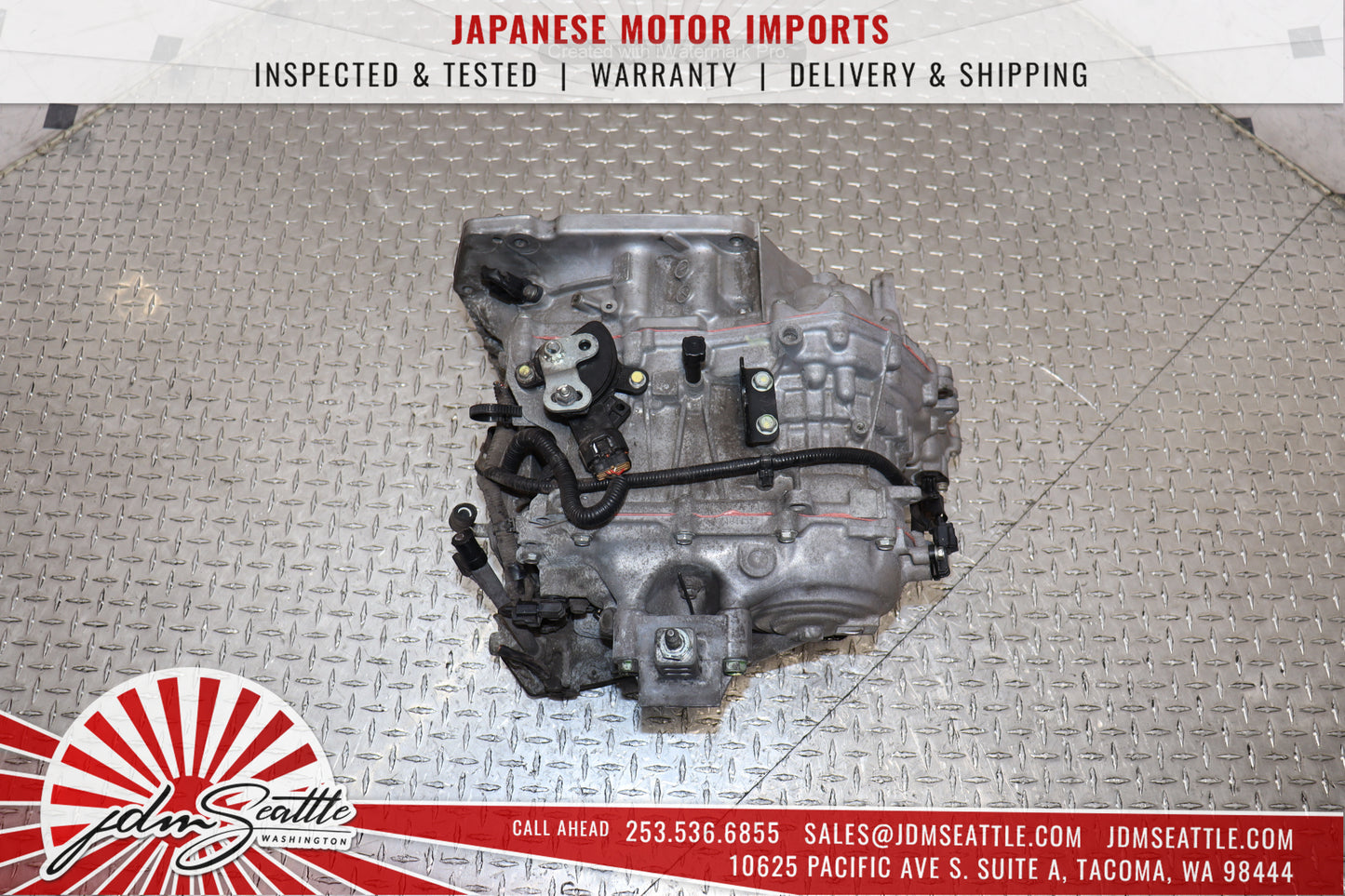 JDM MRA8DE CVT AUTOMATIC TRANSMISSION 13-19 NISSAN SENTRA 1.8L w/o Startup Pump