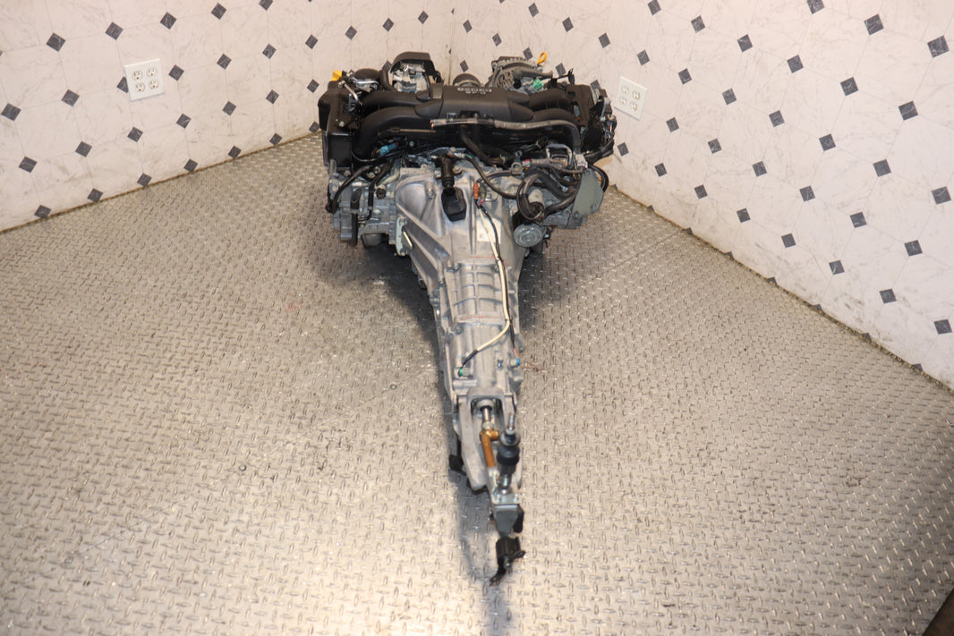 2013-2016 Scion FR-S FA20 JDM Engine | 2.0L DOHC D-4S Boxer (Motor Only Transmission Not Included)