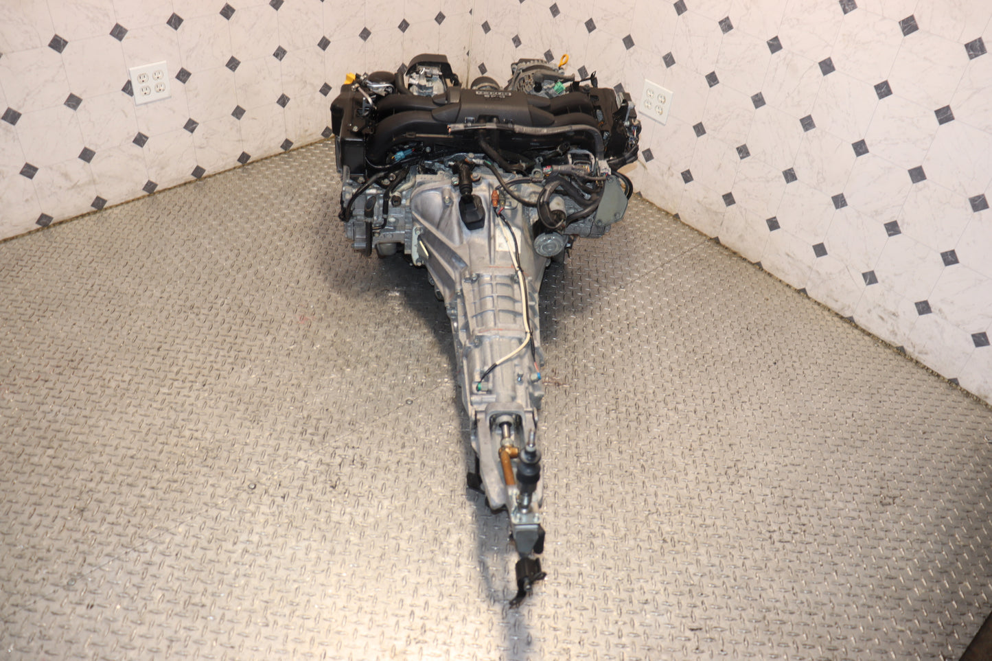 2013-2016 Scion FR-S Subaru BRZ Toyota GT86 JDM FA20 D-4S Engine & 6-Speed Manual Transmission Swap