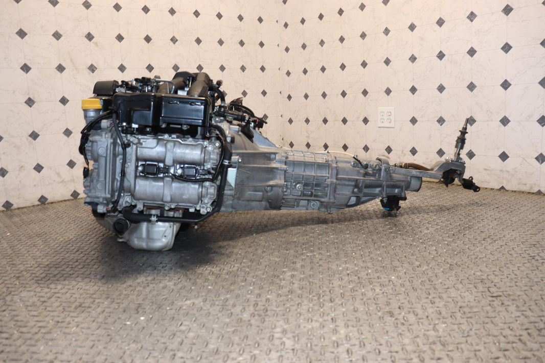 2013-2016 Scion FR-S FA20 JDM Engine | 2.0L DOHC D-4S Boxer (Motor Only Transmission Not Included)