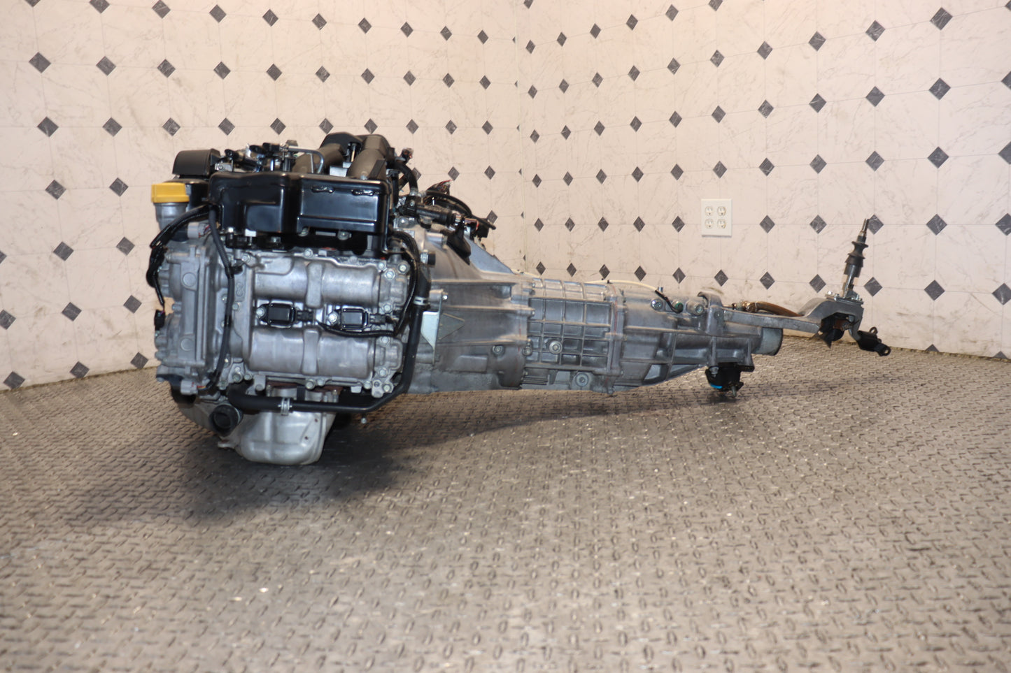 2013-2016 Scion FR-S Subaru BRZ Toyota GT86 JDM FA20 D-4S Engine & 6-Speed Manual Transmission Swap