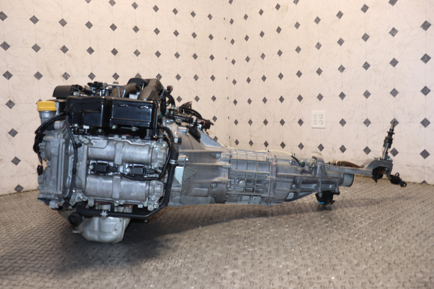 2013-2016 Scion FR-S Subaru BRZ Toyota GT86 JDM FA20 D-4S Engine & 6-Speed Manual Transmission Swap