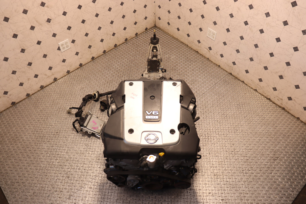 2009-2019 Nissan 370Z Infiniti G37 JDM VQ37VHR 3.7L VVEL Engine & 6-Speed Manual Transmission