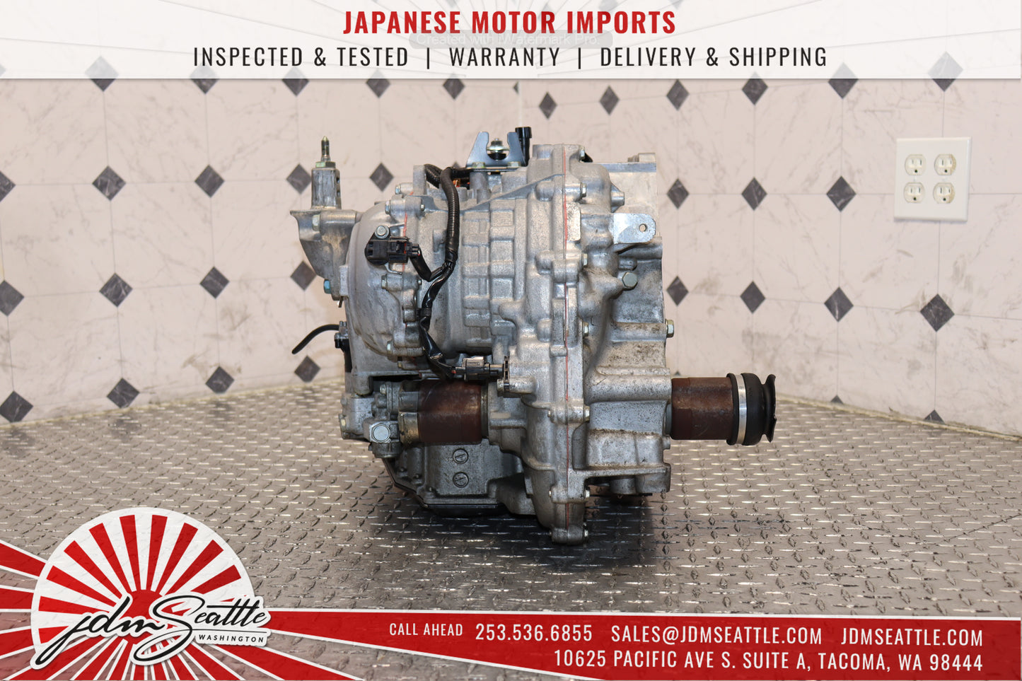 JDM MRA8DE CVT AUTOMATIC TRANSMISSION 13-19 NISSAN SENTRA 1.8L