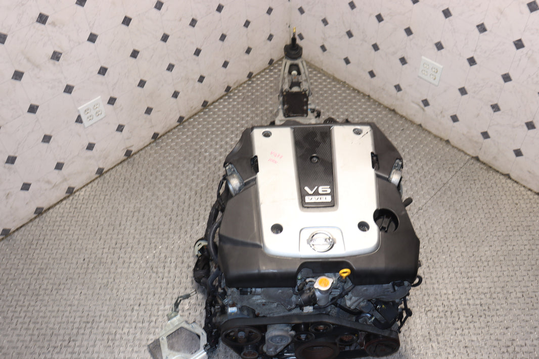 2009-2019 Nissan 370Z Infiniti G37 JDM VQ37VHR 3.7L VVEL Engine & 6-Speed Manual Transmission