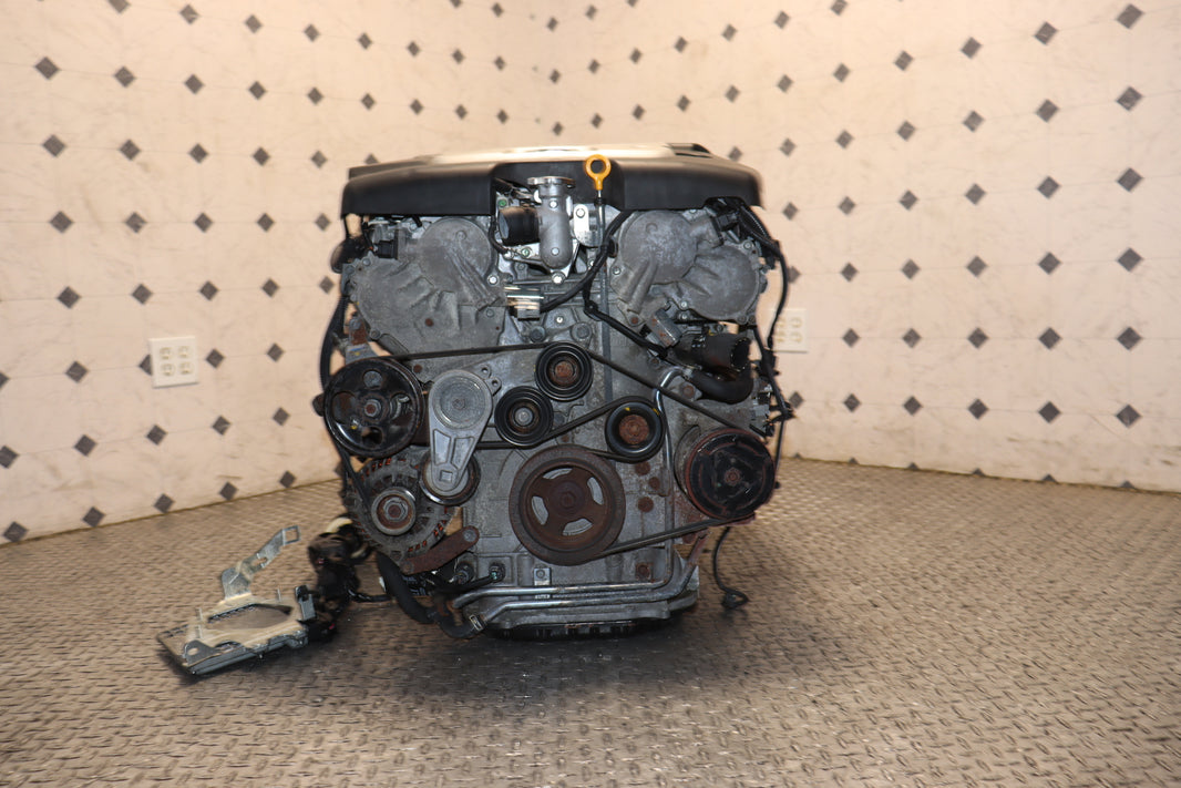 2009-2019 Nissan 370Z Infiniti G37 JDM VQ37VHR 3.7L VVEL Engine & 6-Speed Manual Transmission
