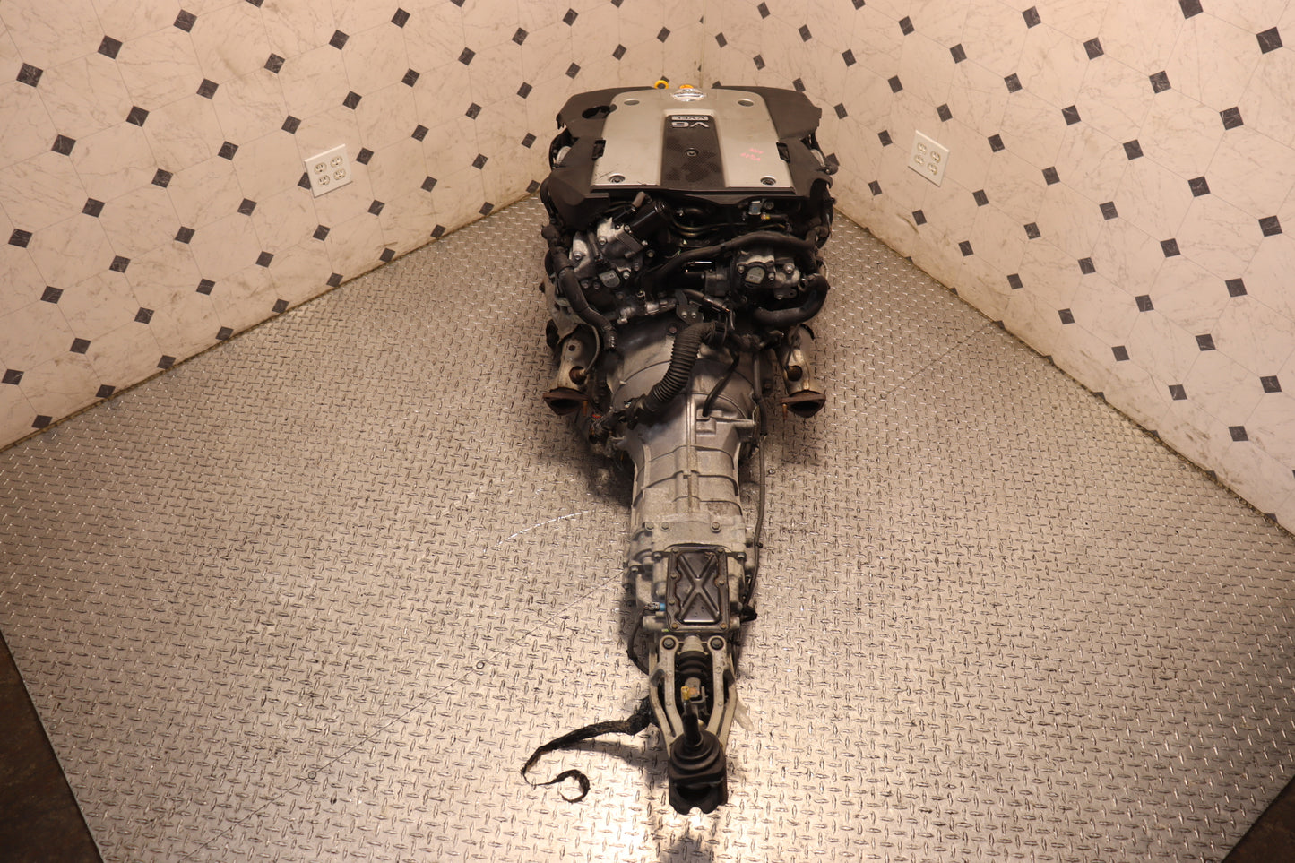 2009-2019 Nissan 370Z Infiniti G37 JDM VQ37VHR 3.7L VVEL Engine & 6-Speed Manual Transmission