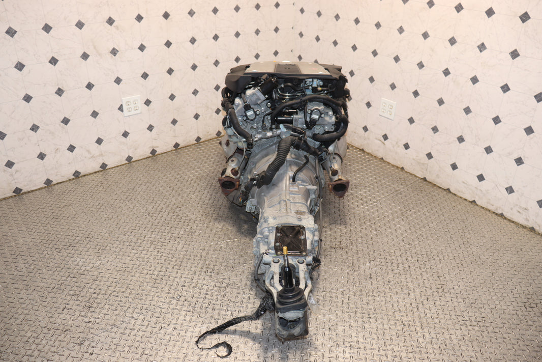 2009-2019 Nissan 370Z Infiniti G37 JDM VQ37VHR 3.7L VVEL Engine & 6-Speed Manual Transmission