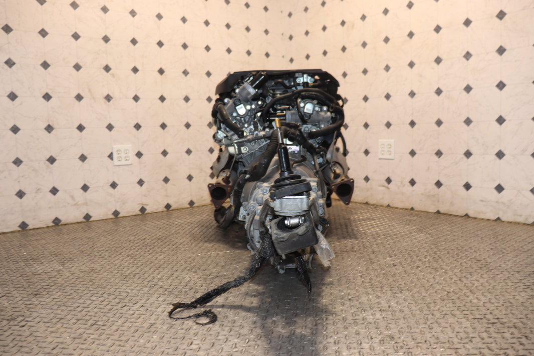 2009-2019 Nissan 370Z Infiniti G37 JDM VQ37VHR 3.7L VVEL Engine & 6-Speed Manual Transmission