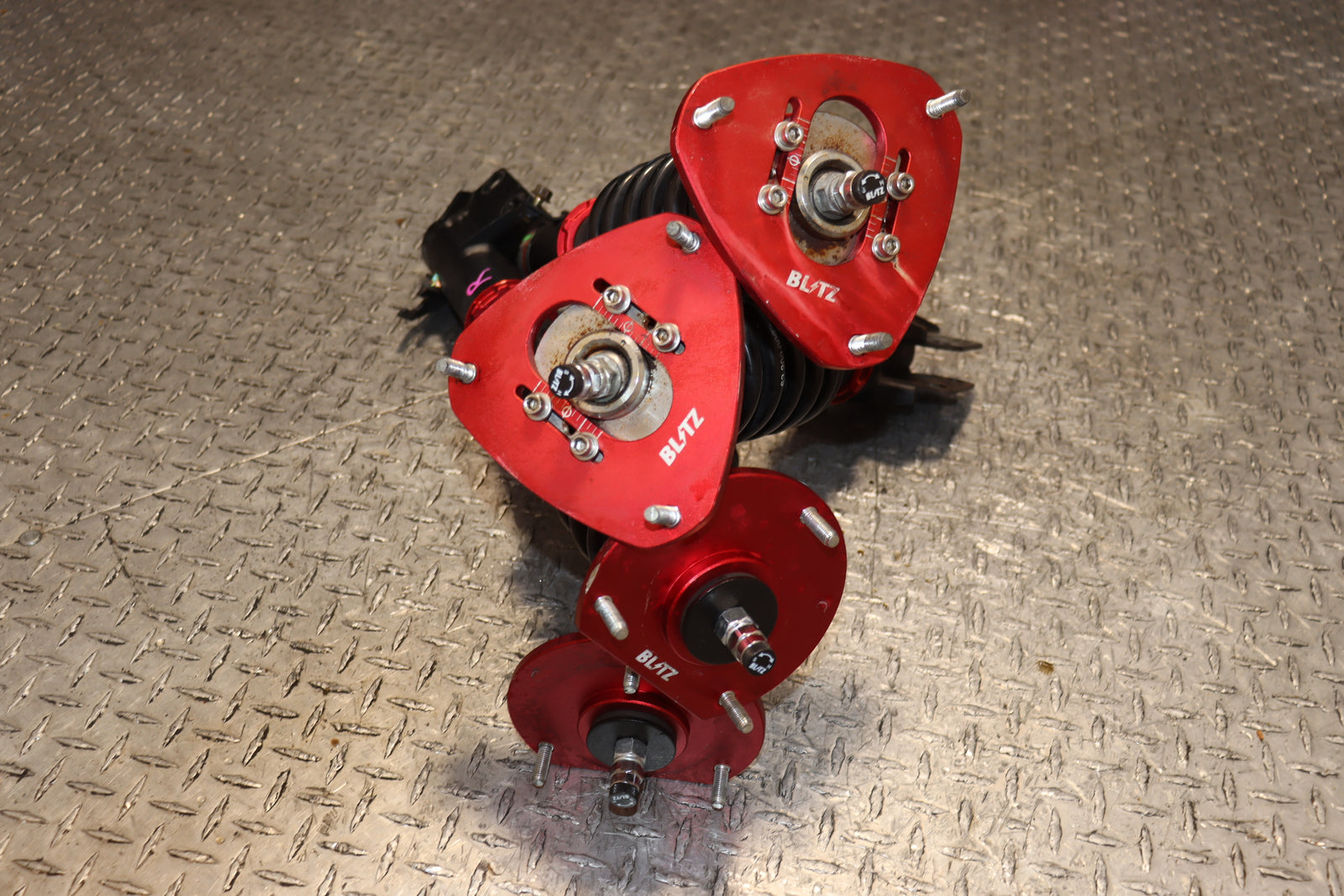 2002 2003 2004 2005 2006 2007 Subaru Impreza WRX Blitz Damper ZZ-R Coilovers Suspension Kit JDM