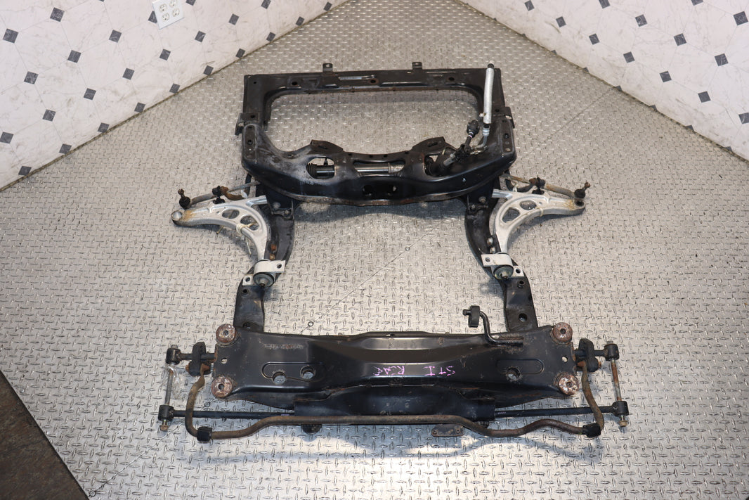 2002-2007 Subaru Impreza WRX STI JDM Front and Rear Subframe Cradle Crossmember OEM GD