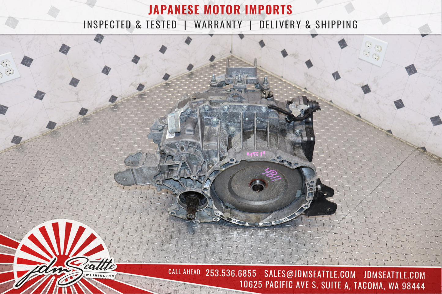 JDM 2009-2015 MITSUBISHI EVOLUTION X RALLIART 4B11 2.0L TWIN CLUTCH SST AWD TRANSMISSION TRANS 09 10 11 12 13 14 15 EVO